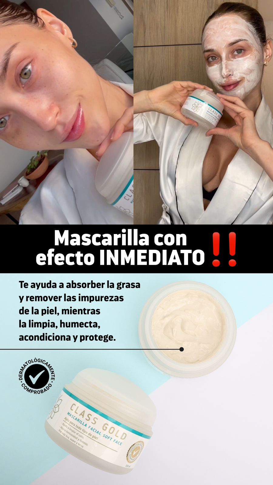 Mascarilla Soft Face