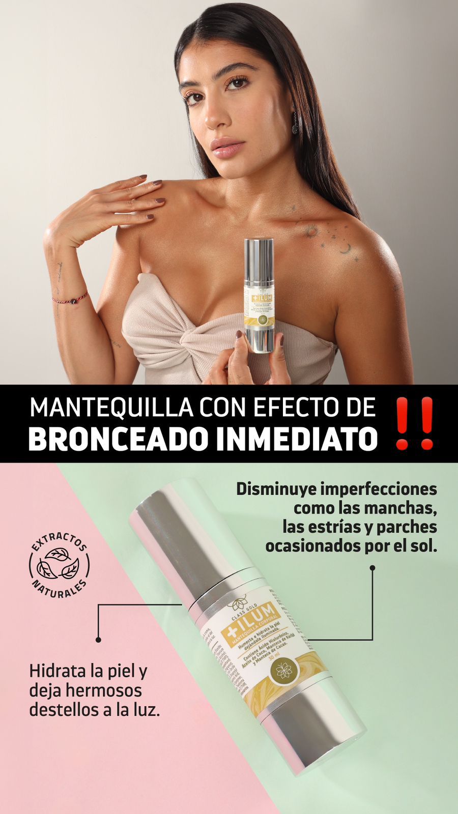 + ILUM Mantequilla Corporal