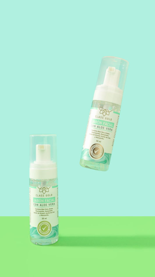 Jabón Facial Con Aloe Vera