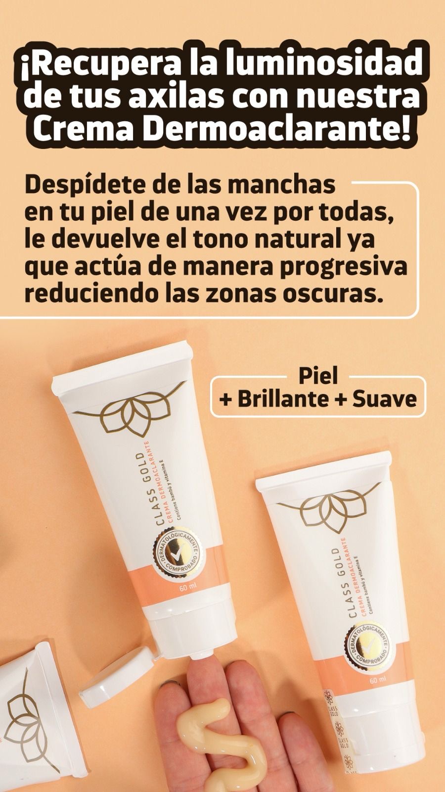Crema Dermoaclarante