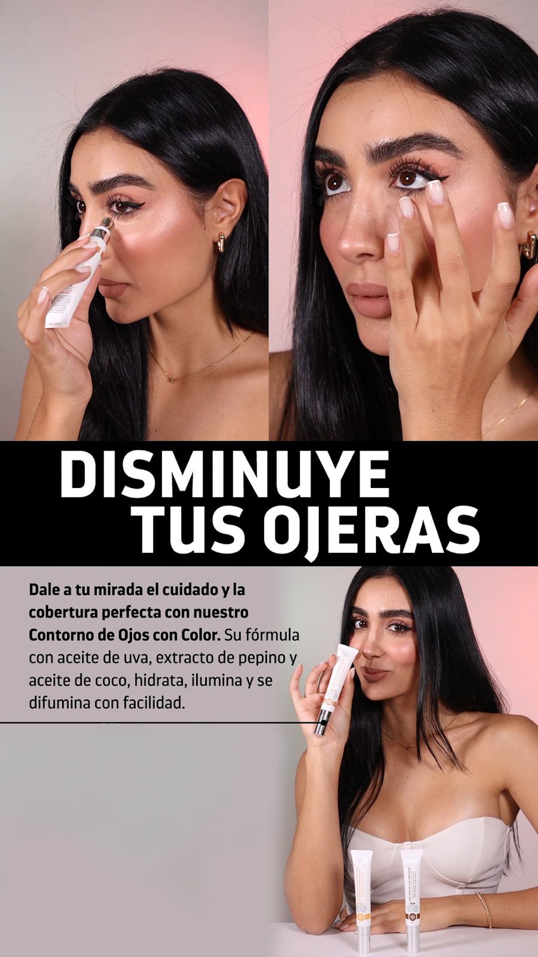 Contorno De Ojos