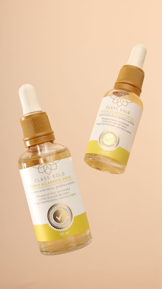 Tónico Aclarante Facial