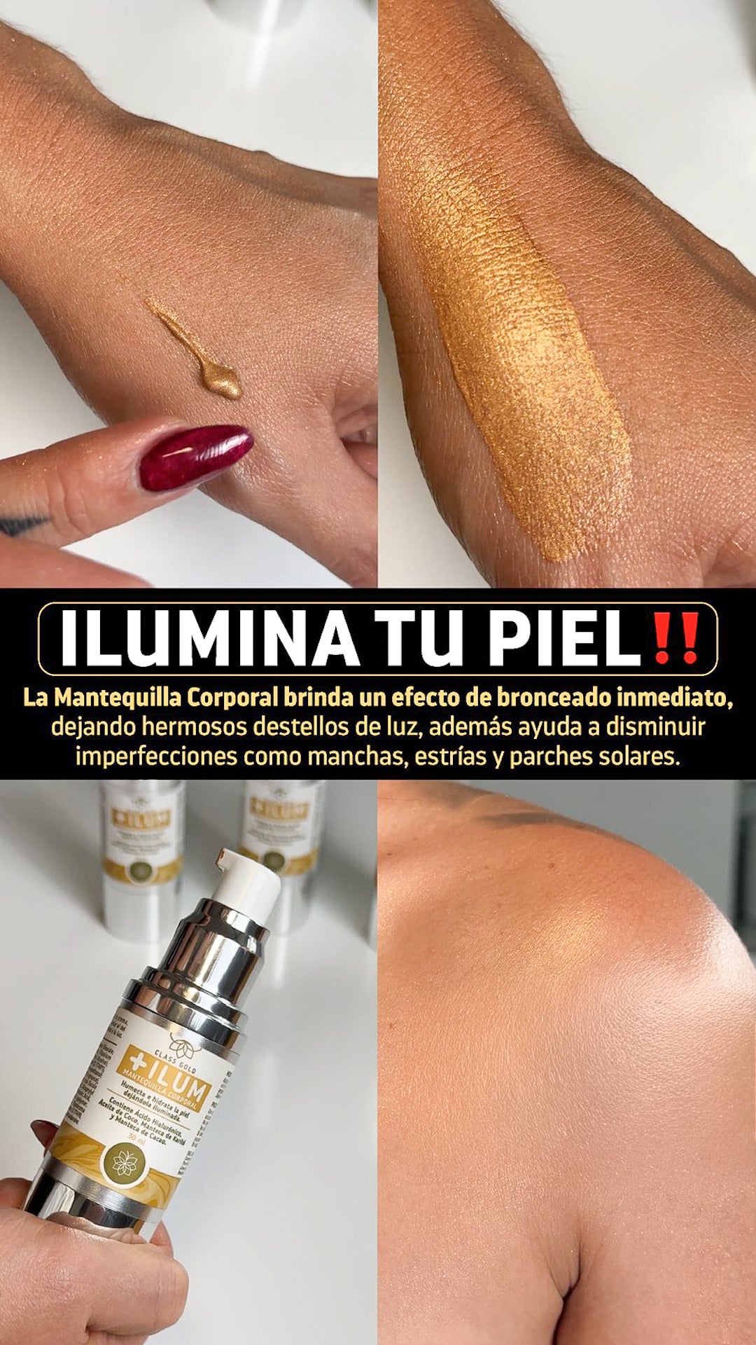 + ILUM Mantequilla Corporal