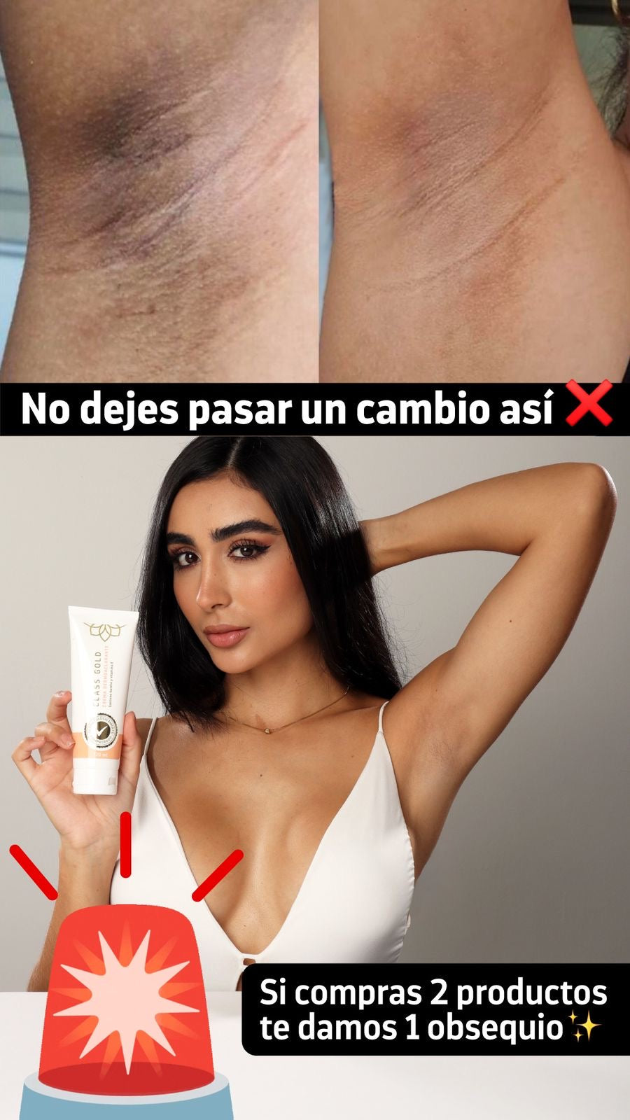 Crema Dermoaclarante