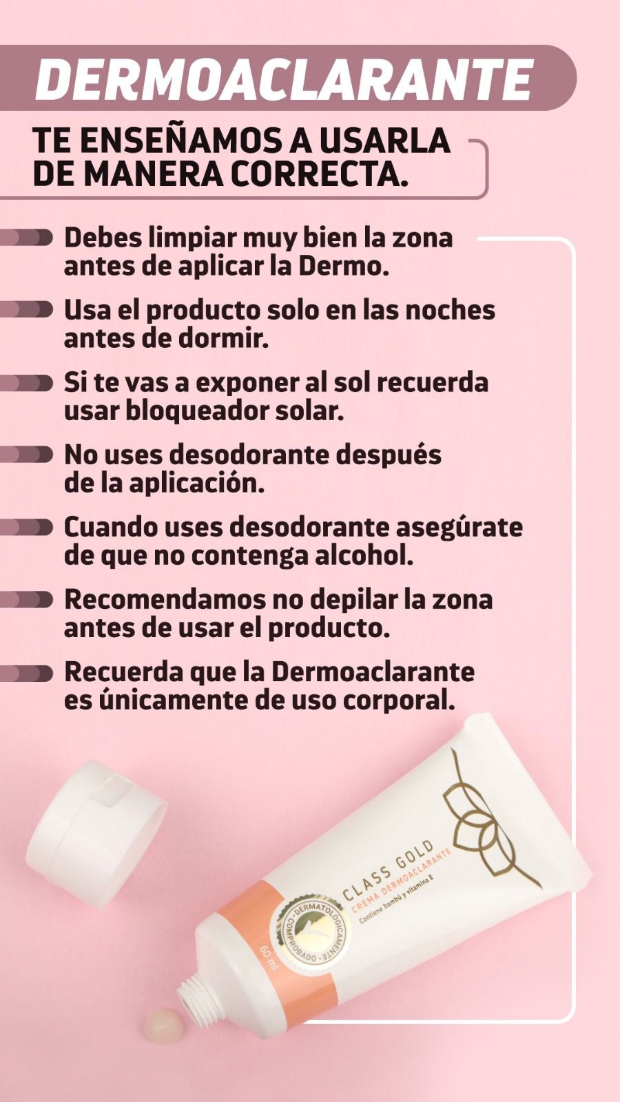 Crema Dermoaclarante