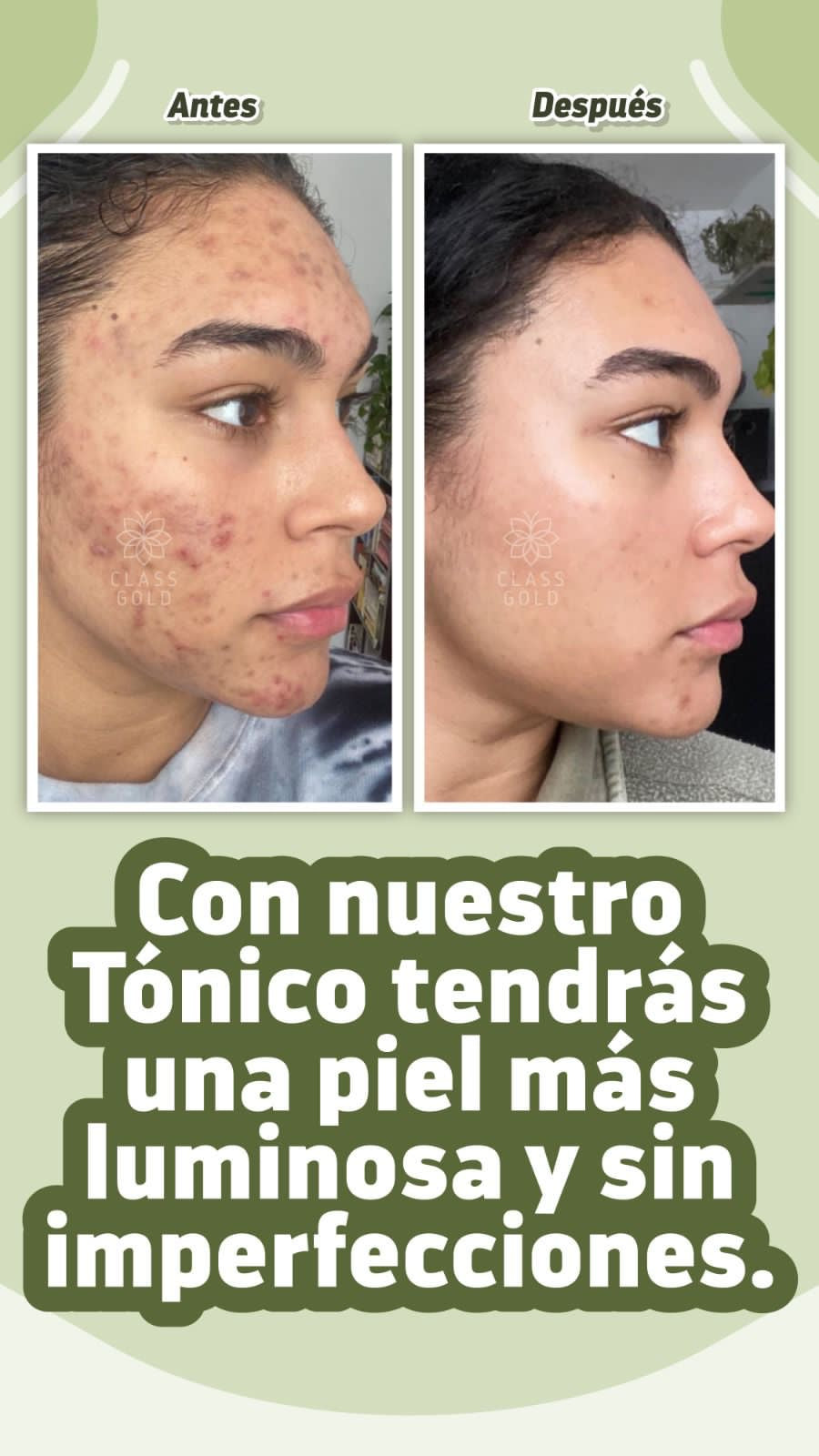 Tónico Aclarante Facial