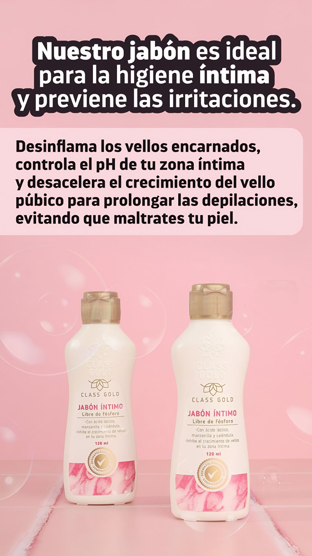 Jabón Íntimo
