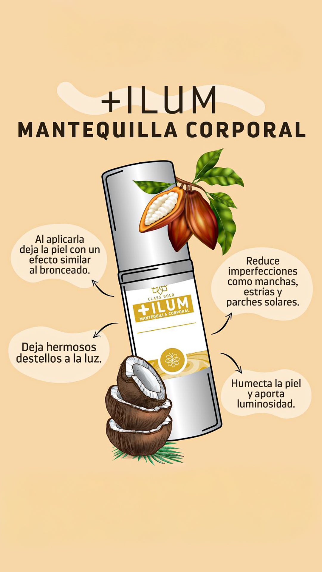 + ILUM Mantequilla Corporal