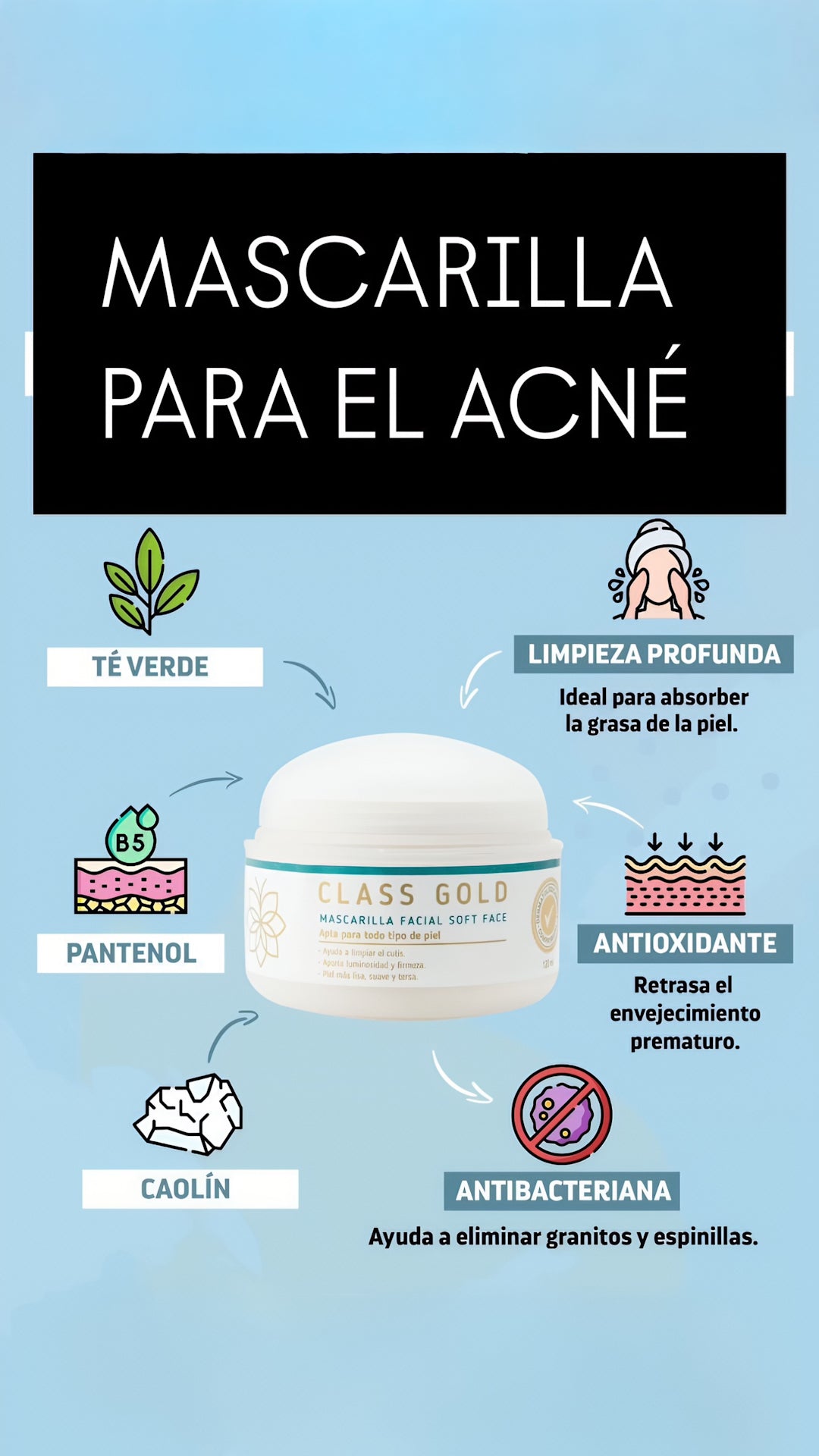 Mascarilla Soft Face